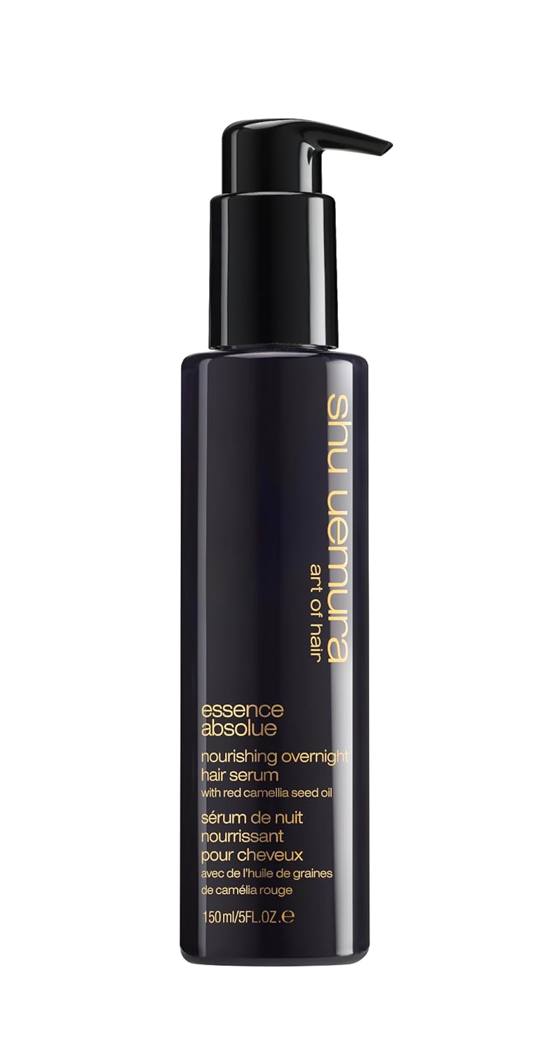 Essence Absolue Nourishing Overnight Hair Serum - Hydrates and Detangles, Reduces Frizz and Enhances Shine, Lightweight Formula
