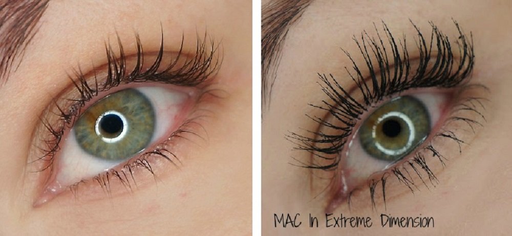 MAC Extreme Dimension 3D Black Lash Mascara - Thick Eye Makeup, 1 Count