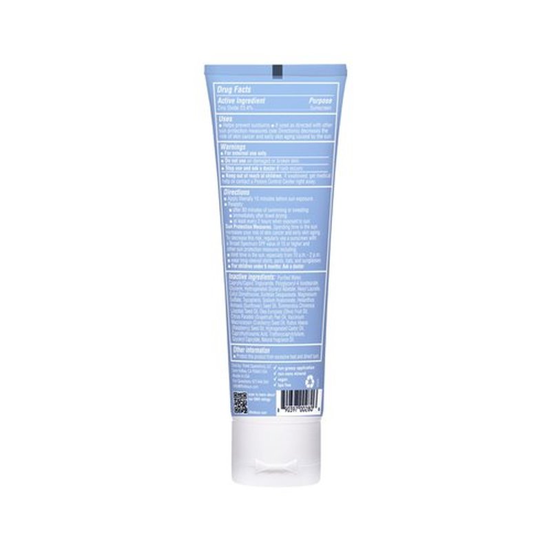 Thinksport SPF 50+ Mineral Sunscreen, 3 Oz, Safe, Natural Sunblock for Sports & Active Use, Water Resistant Reef Safe Sunscreen, Broad Spectrum UVA/UVB Sun Screen for Sun Protection