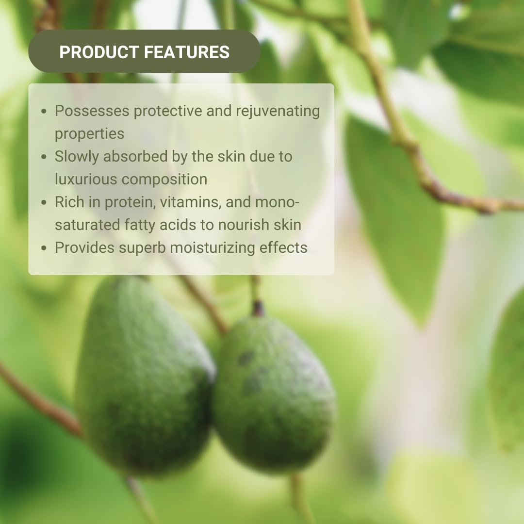 Nature Packaged Avocado Oil - Direct from EIR Oils Farm in Spain - 100% Pure Carrier Oil for Hair, Face, and Skin - Hand-Picked, Cold-Pressed Carrier Oil - (4Gallons)