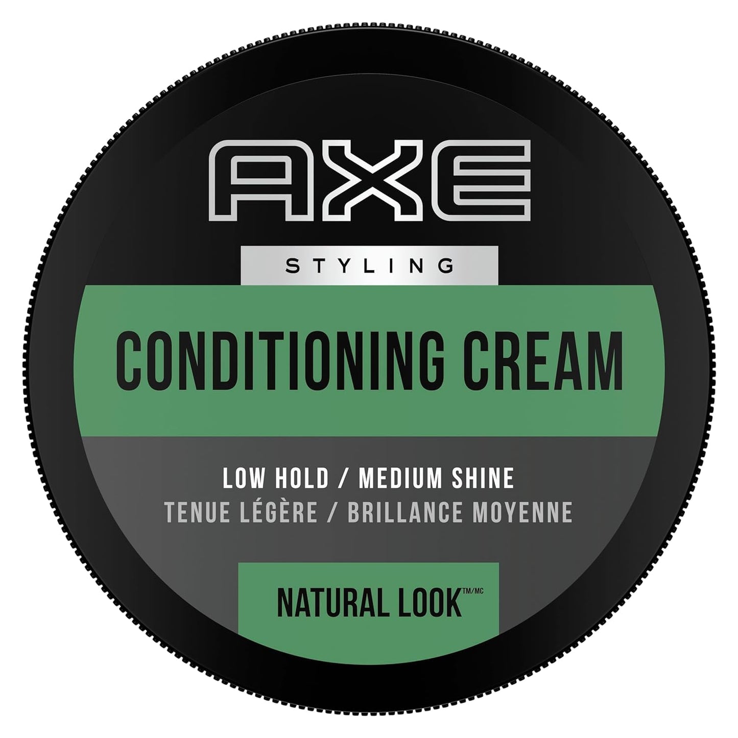 Axe Styling Cream for Natural Look - 2.64 oz (Pack of 2) - Men's Hair Care