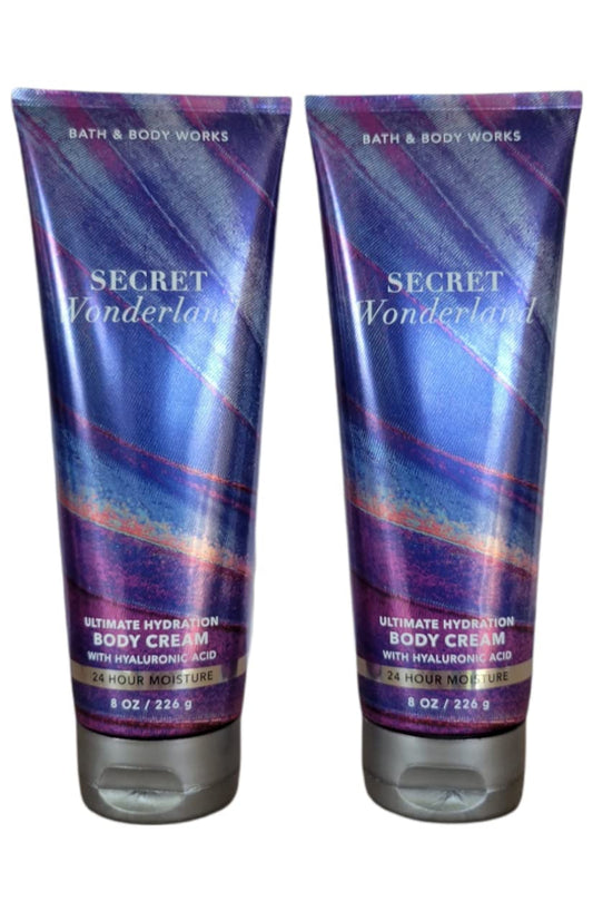 Secret Wonderland Ultra Shea Body Cream 2-Pack - 8 Oz Each | Bath & Body Works