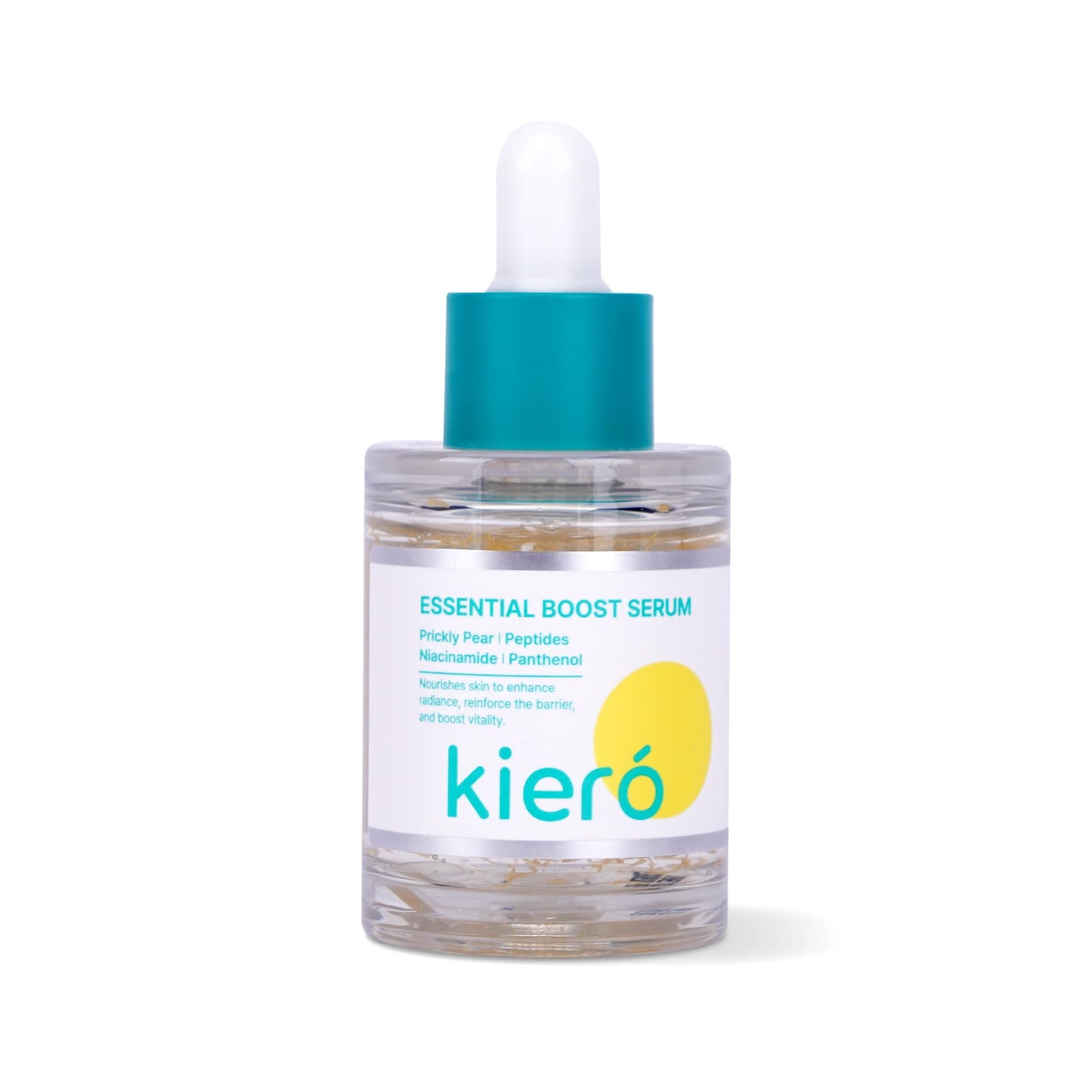 Kiero Essential Boost Serum - Fast Absorbing, Hydrating Face Serum for Visible Spots & Dull Skin with Niacinamide, Peptides & Panthenol - Vegan, Calming Barrier Repair Korean Skincare (1.01 fl oz)