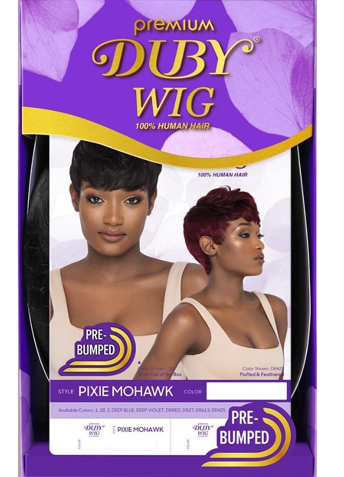 Outre Human Hair Wig Duby Wig Pixie Mohawk (1)