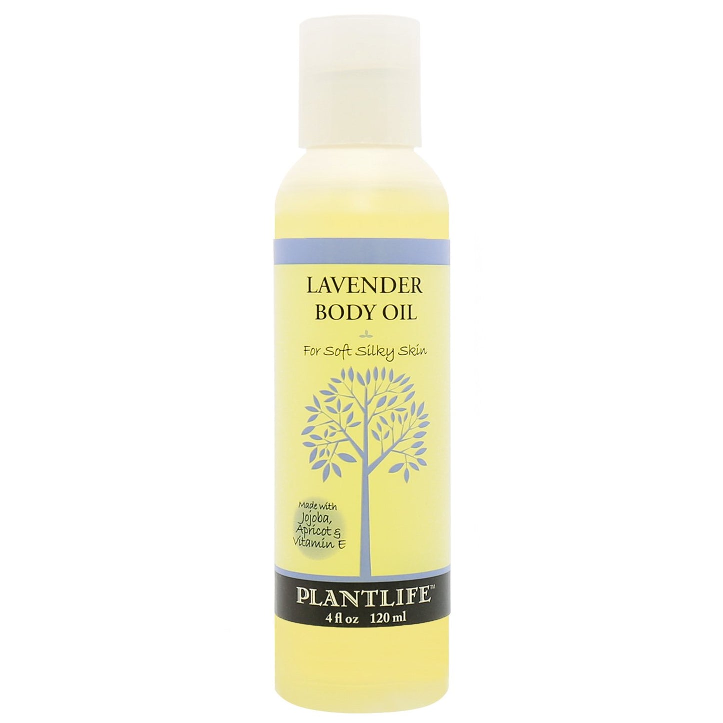 Plantlife Body Oil 4-pack - Formulated for Soft and Silky Skin Using Rich Plant Oils That Absorb and Leave a Light Aroma on the Skin - Made in California 4 oz