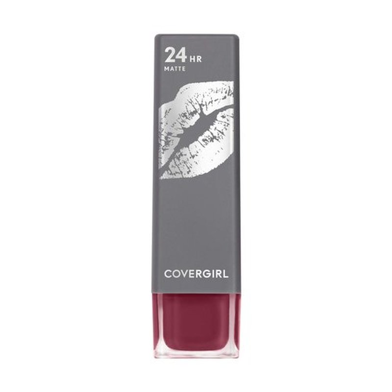 COVERGIRL Exhibitionist Ultra-Matte Lipstick, High Roller