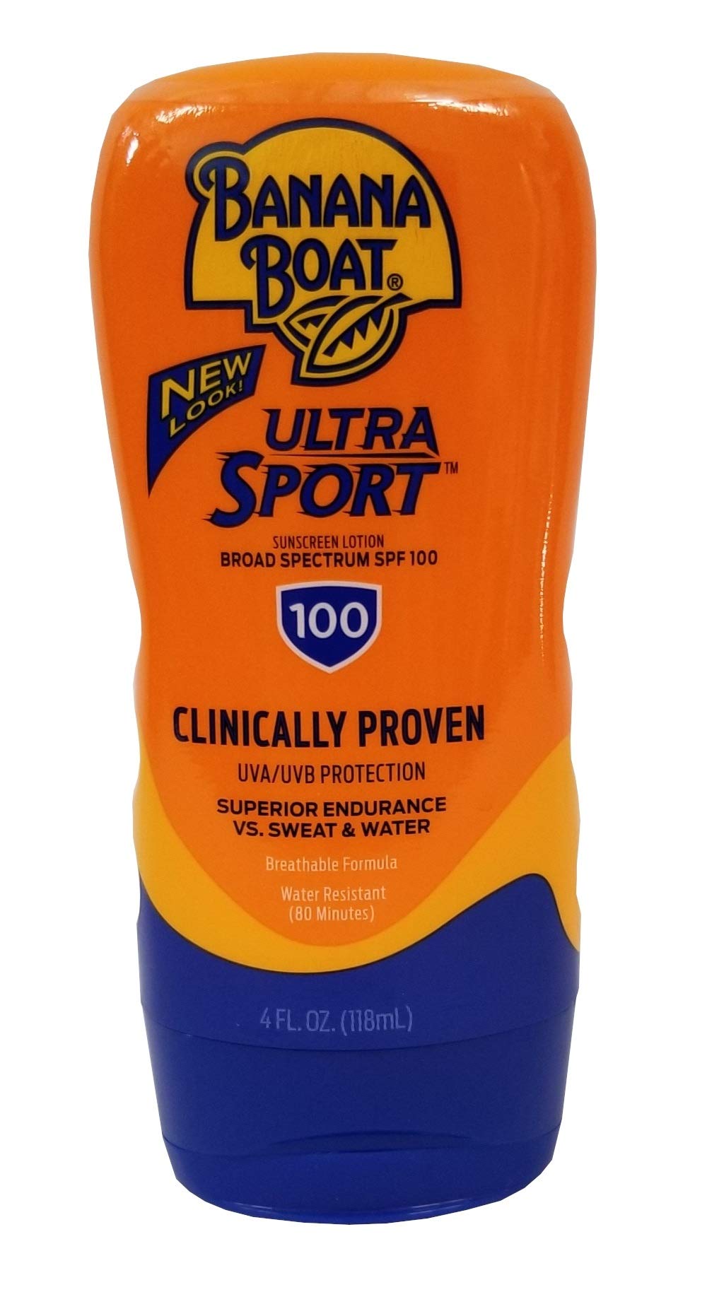 Banana Boat Sport Performance Sunscreen Lotion Spf 100 4 Ounce, 1 Count