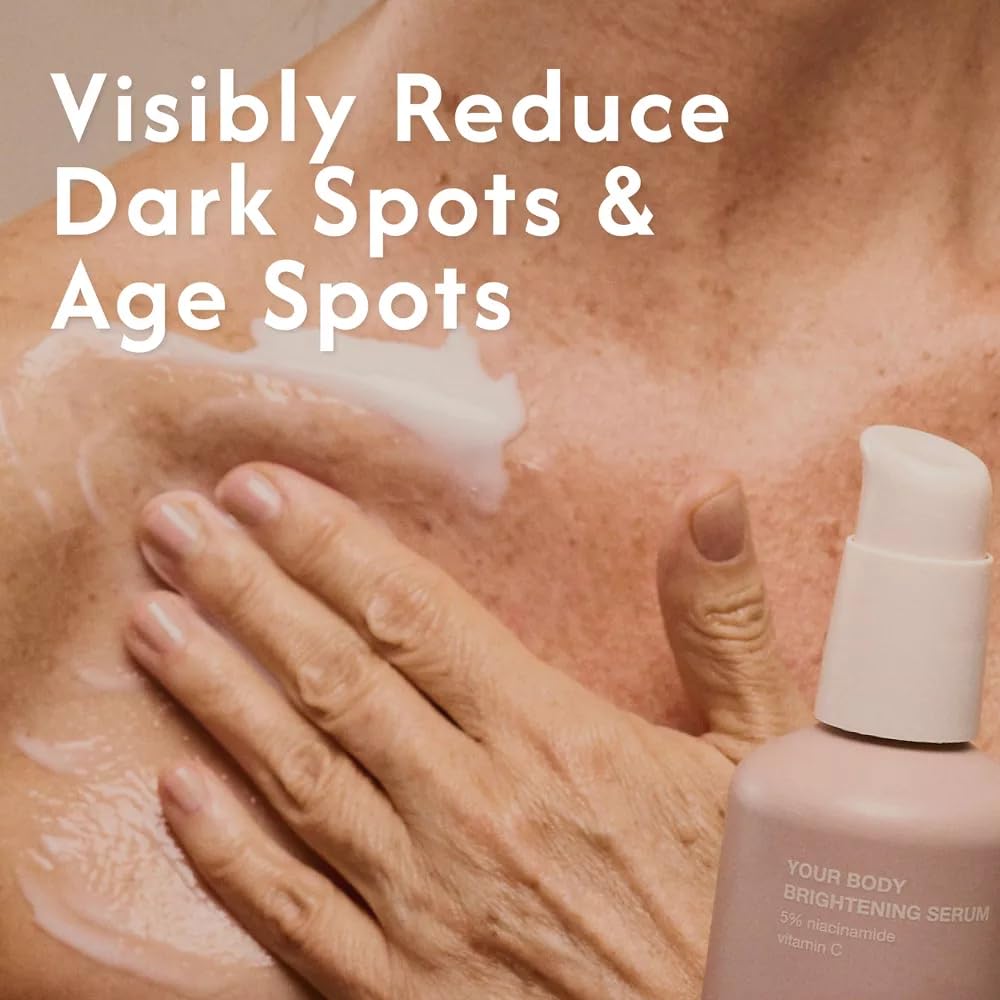 Ontu Brightening Body Serum with 5% Niacinamide and Vitamin C - 6oz