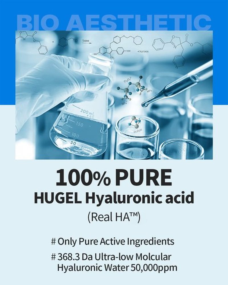 wellage Real Hyaluronic Cream 100-100% Pure Hyaluronic Acid Face Moisturizer - Powerful Moisturizing & Firming for Dry Skin - Lightweight Gel Cream, 1.69oz.