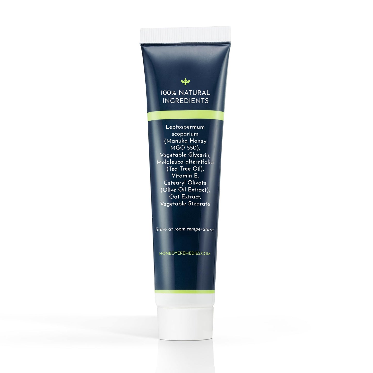 Honeoye Remedies Skin Balm [1 oz / 30 ml] | Manuka Honey [550+ MGO] & Tea Tree Oil Moisturizing Cream for Intensive Repair of Dry Skin, Scrapes, Cuts & More | 100% Natural