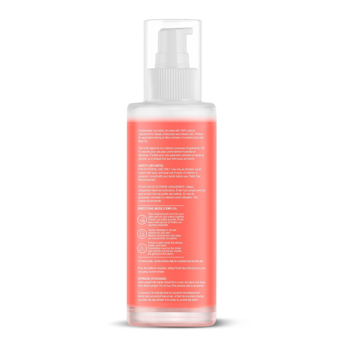 Majestic Pure Moisture Bloom Body Oil - 3.4 Fl Oz