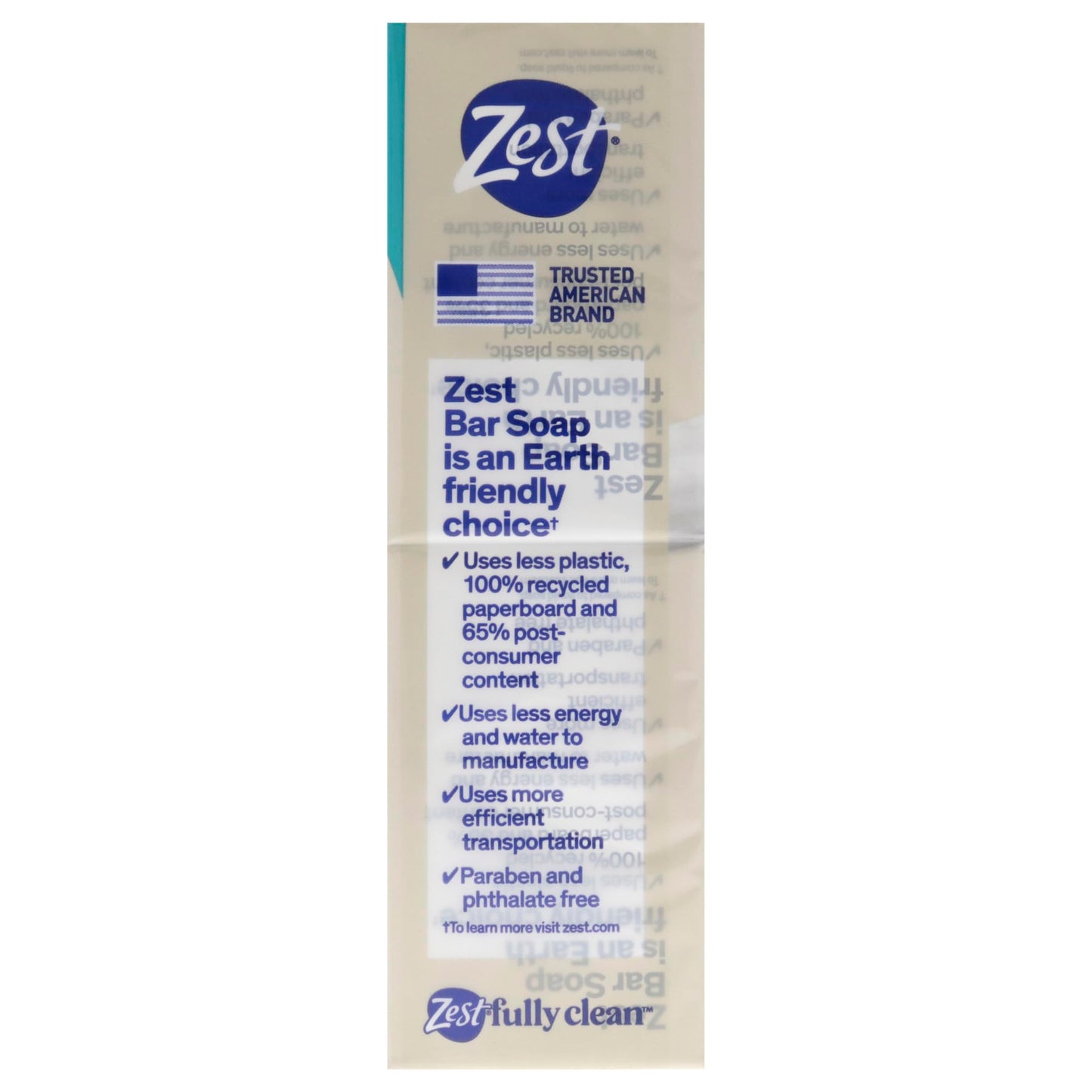 Zest Bar Soap -Enriched With Cocoa Butter And Shea for Ultra Moisturizing Cleansing - Leaves Your Body Feeling Silky Smooth And Deeply Moisturized (Pack of 48)