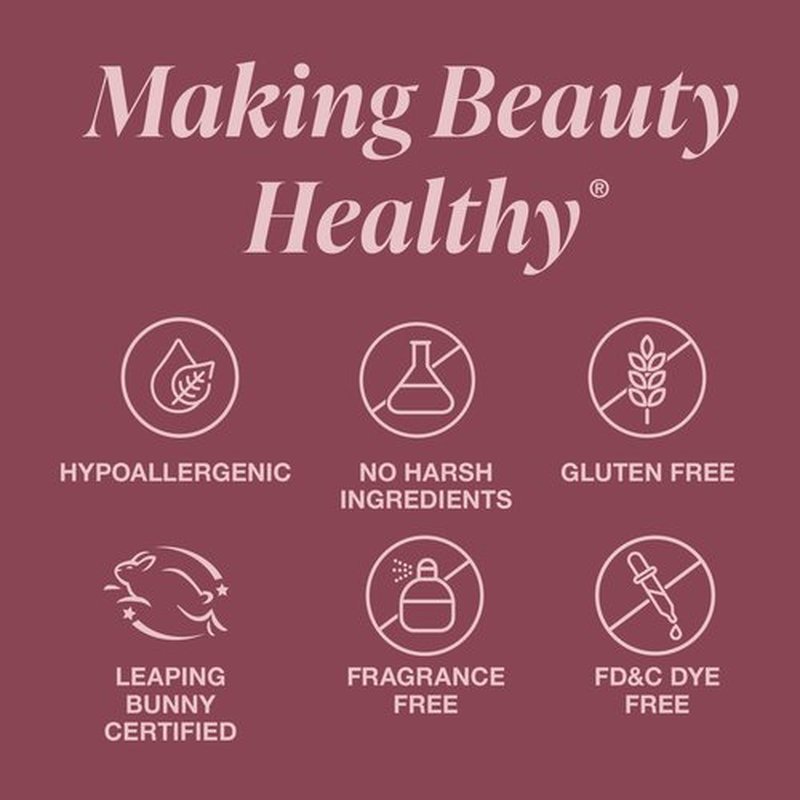 Mineral Fusion Lipstick, Vivid & Smudge-Free Lip Color with Avocado Oil, Cocoa Seed Butter & More, Long-Lasting Vegan Lipstick, FD&C Dye-Free, Cruelty-Free, Paraben-Free, Gluten Free, Passion Punch