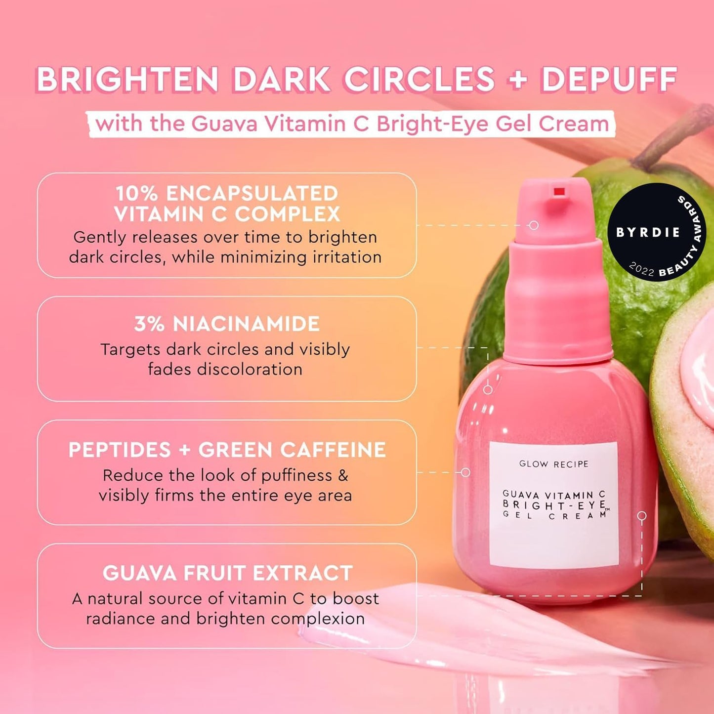 Glow Recipe Library Skincare Gift Set - Avocado Face Wash + Face Serum + Facial Toner + Guava Eye Cream + Hyaluronic Acid Moisturizer + Dew Drops + Strawberry Smooth Serum + 2 Hair Clips (10 Count)