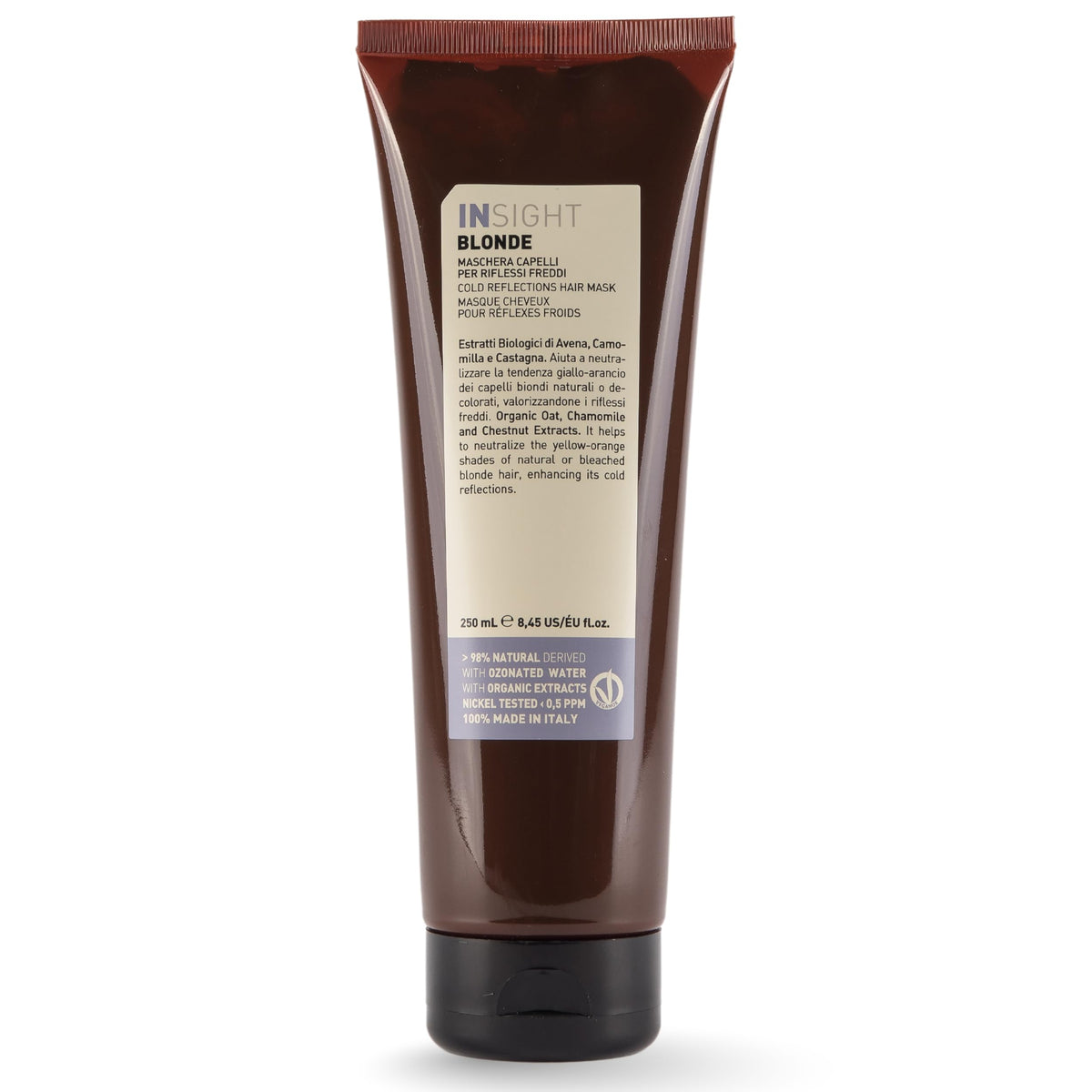 Insight Blonde Mask Hair Mask Blonde with Pigment