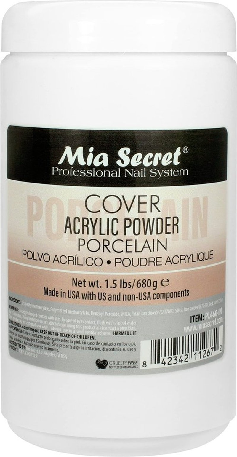 Cover Porcelain Acylic Powder Mia Secret (1.5 lbs)