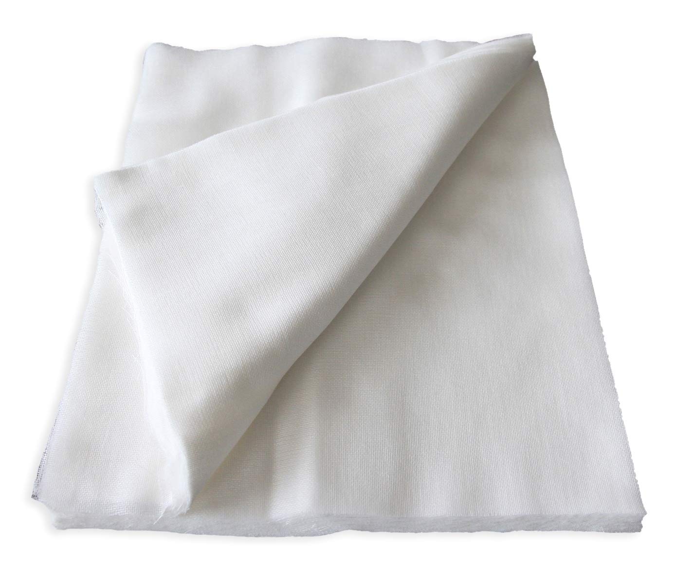LIFESOFT Gauze Facial Mask, 100% Cotton Gauze Facial Paper Sheet for Skin Care Treatment, Case of 1000