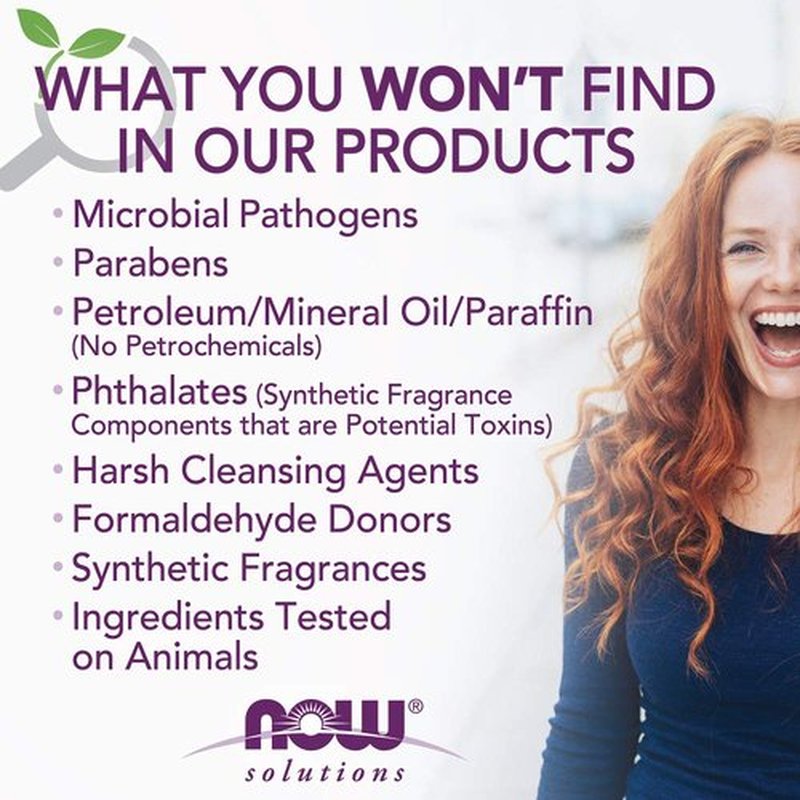 NOW Foods Solutions, Sweet Almond Oil, 100% Pure Moisturizing Oil, Promotes Healthy-Looking Skin, Unscented , 4-Ounce