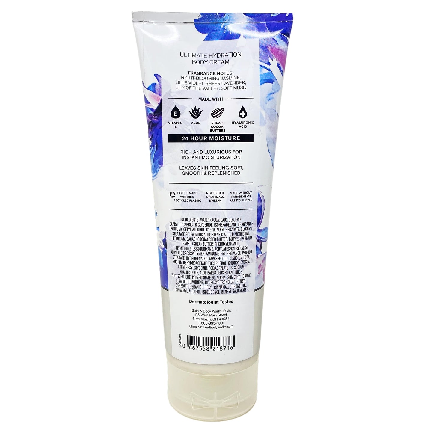 Bath & Body Works Moonlight Path Deluxe Gift Set - Body Cream, Fragrance Mist, Body Wash and Body Lotion - with a Lavender Dream Bar Soap - Full Size