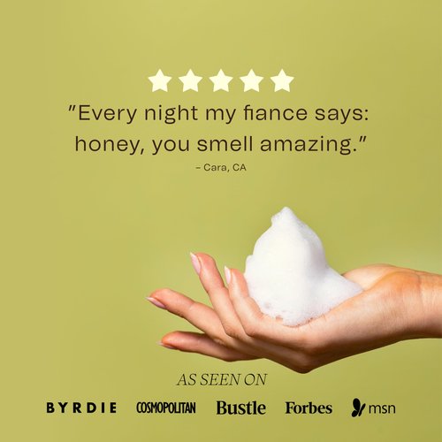 Ingreendients Natural Body Wash With Organic Ingredients - Moisturizing For Dry and Sensitive Skin, Vegan, Cruelty Free, Sulfate Free, Betaine Free (2 x 16 FL. Oz)