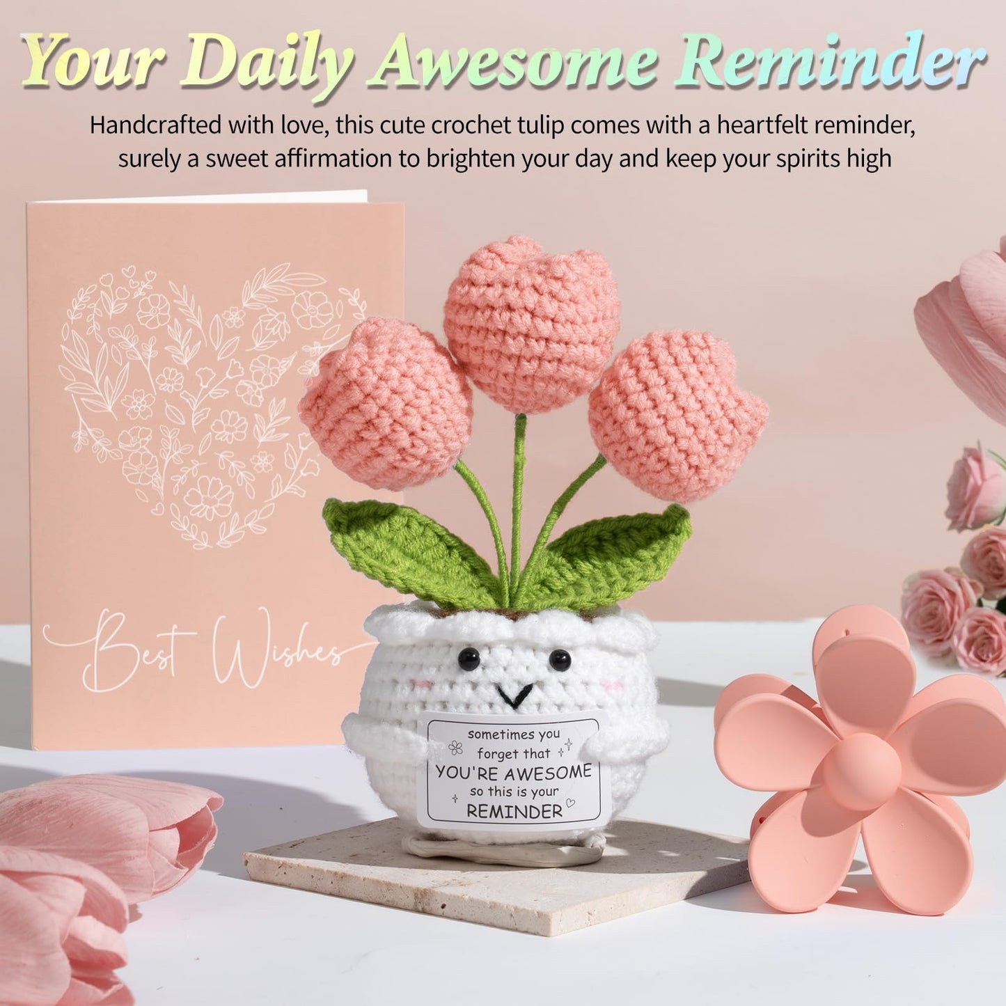 Spa Gifts for Women Bath Gift Set, Rose Relaxing Spa Gift Baskets Home Bath Set Self Care Kit Care Package Thank You Birthday Mothers Day Easter Gifts for Women Her Mom Sister Friends Teen Girls Wife