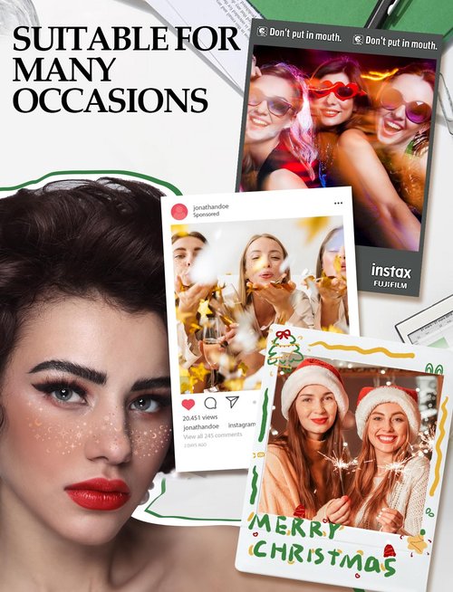 Glitter Freckles face Tattoo 8 Count Rose Gold Makeup Patches, Waterproof Faux Freckles for Women Temporary Face Freckles Must-Have for Music Party Makeup