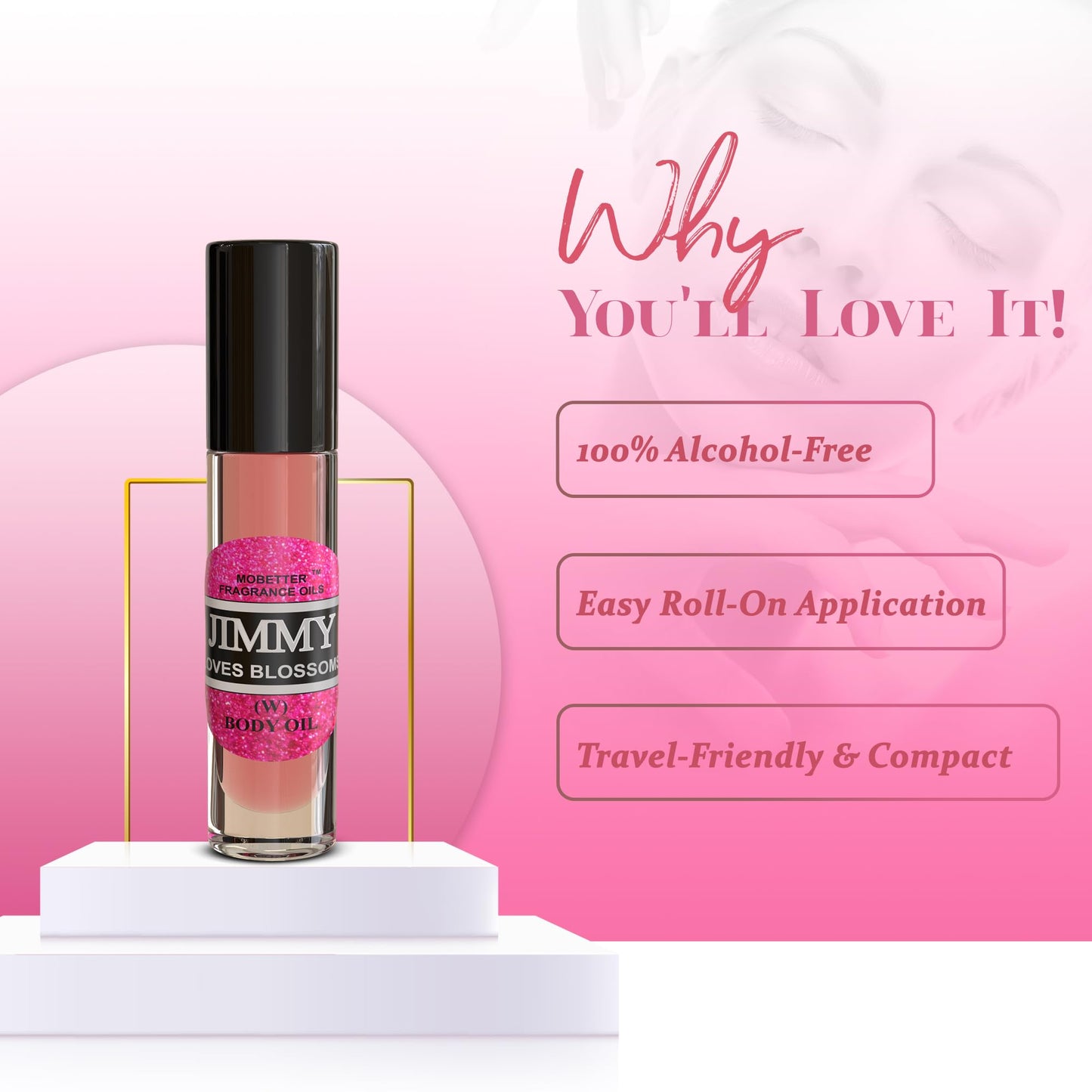 MOBETTER FRAGRANCE OILS Jimmy Loves Blossoms Women fragrance Body Oil