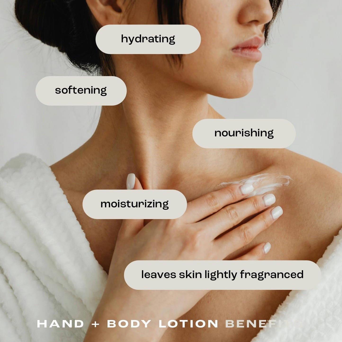 Natural Inspirations Coconut Ambre Vanille Nourishing Hand + Body Lotion 12oz