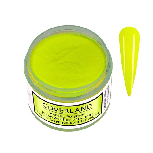 Tones Coverland Acrylic Nail Powder "Let's Go Party" - Limited Edition Acrylic Powder for Nail Design, Sculpting, and Masking Nail Bed Imperfections - Professional Acrylic Nail Supplies - (1.5 Oz)