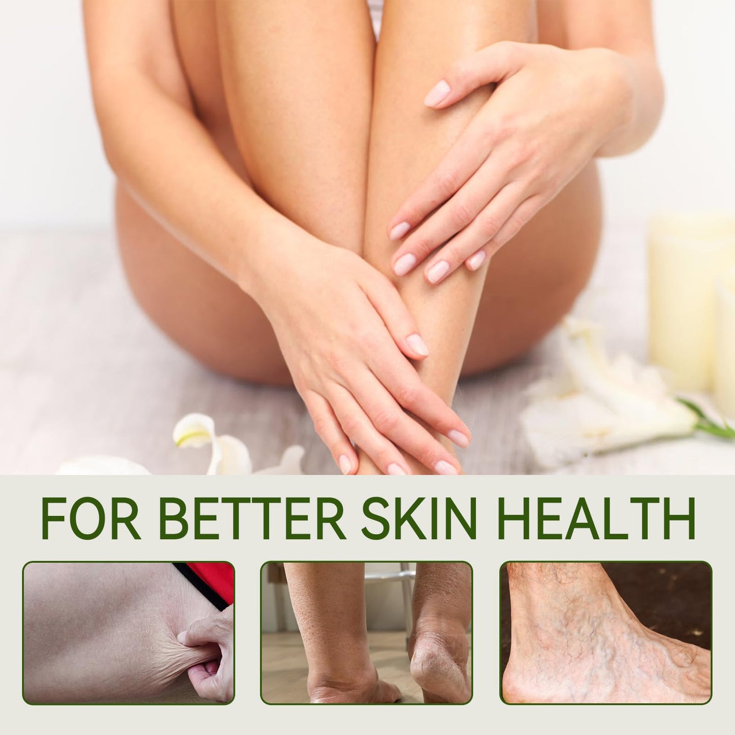 HGFDSWA Miracle Balm, 2 Pack Original Balm for Swollen Legs, Back, Hands & Body, 2 Oz Soothing Cream for Whole Body with Natural Ingredients & Moisture, Long-Lasting & Powerful