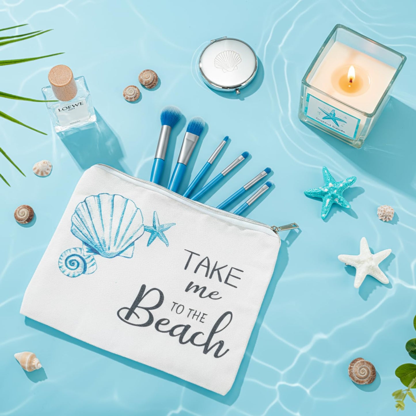 Birthday Gifts for Women，Gift Baskets for Women Self Care Gifts Get Well Gift Set for Her, Ocean Relaxing Care Package for Her Christmas, Mother’s Day, and Valentine’s Day