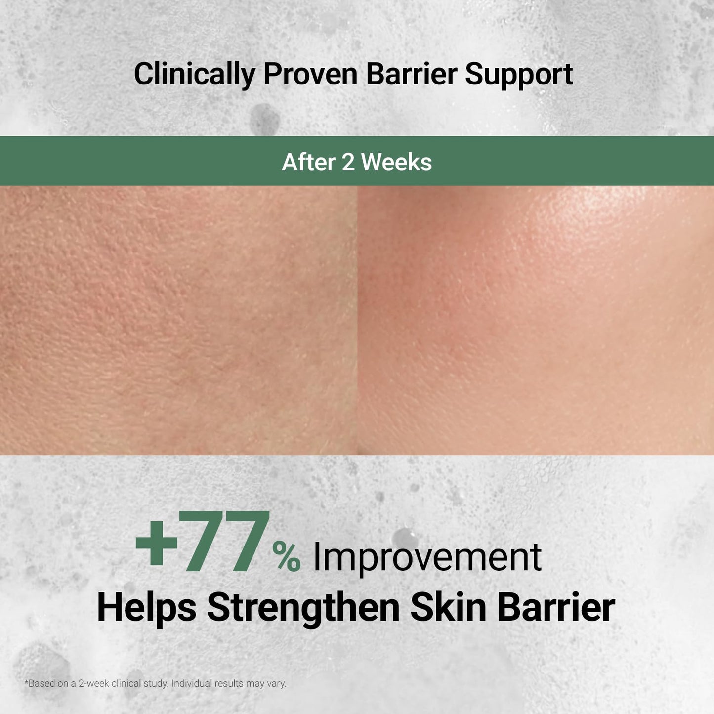 DA EFFECT pH Balancing Barrier Cleanser, Gentle Amino Acid Wash, 90ml