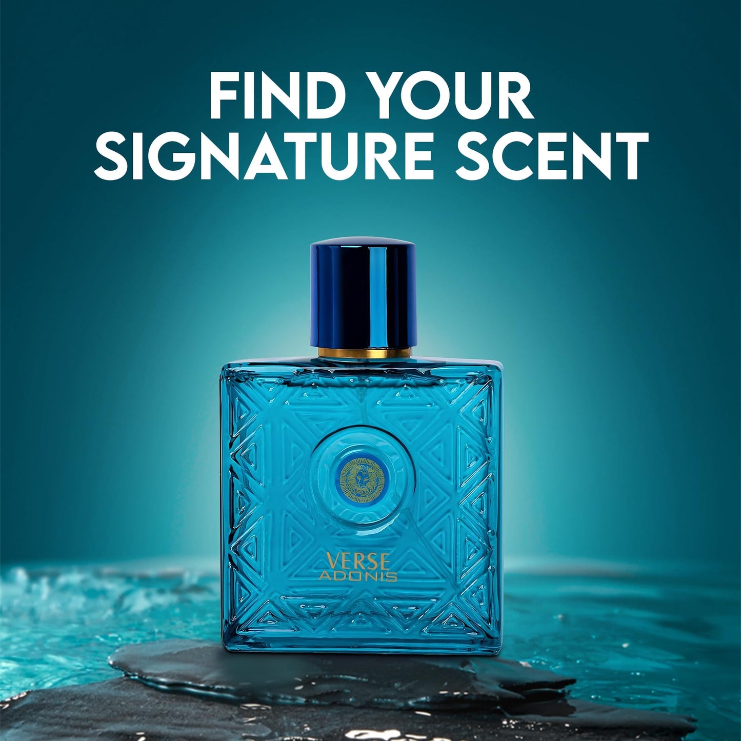 AFLUXE Verse Adonis & 7PM For Men Combo Men Cologne 3.4 Fl. Oz Men's Perfume, Vibrant Combination of Fruity & Woody Scents, Eau De Parfum for Men Verse Adonismen& Best Gift