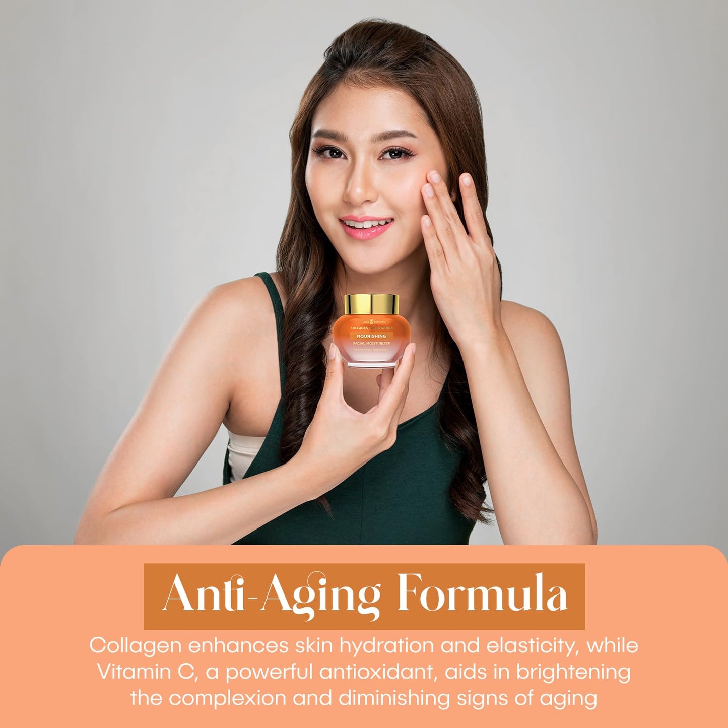 Skin Ceremony Retinol & Vitamin E Moisturizer - Anti-Aging, Hydrating Skin Cream for Fine Lines, Wrinkles & Acne Scars - Dermatologist Tested, Clean Beauty, Korean Skin Care - 1.69 FL.OZ.