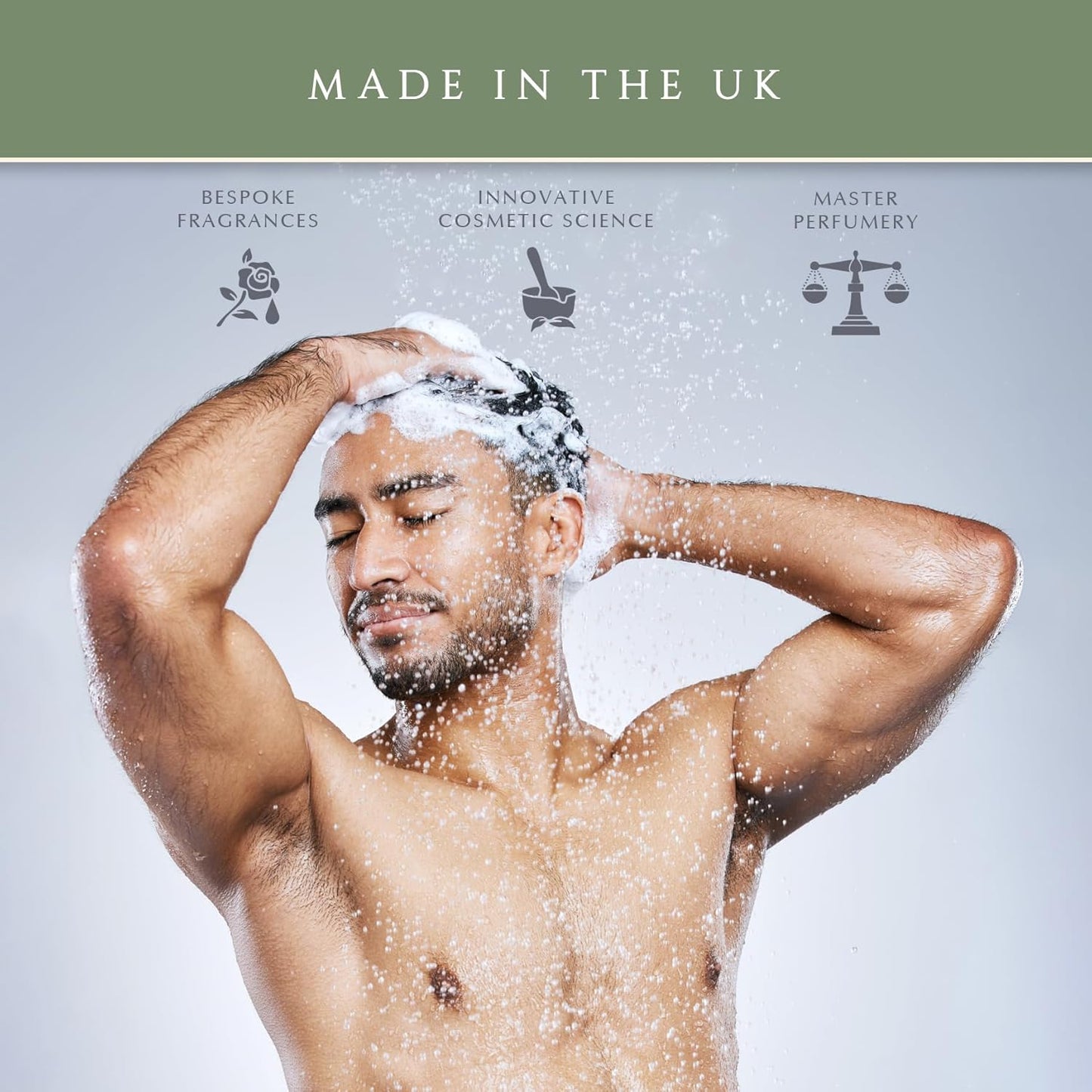Sandalwood & Vanilla Shower Gel 750ml - Pecksniff's Classic Moisturizing Formula