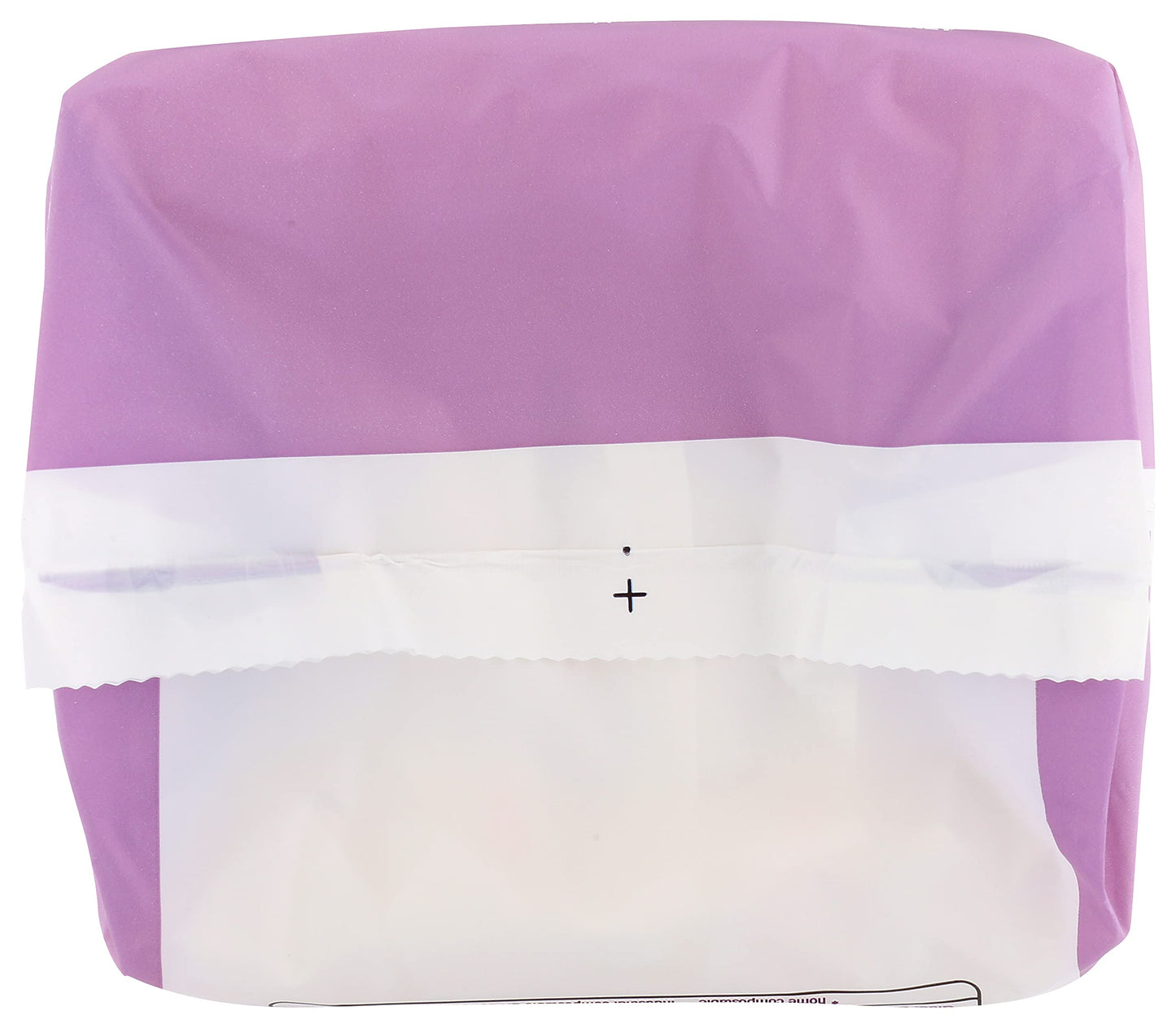 Natracare Natural Traditional Style Night Time Maxi Pads, Individually Wrapped, Without Wings in Plant-Based Bag (1 Pack, 10 Pads Total)