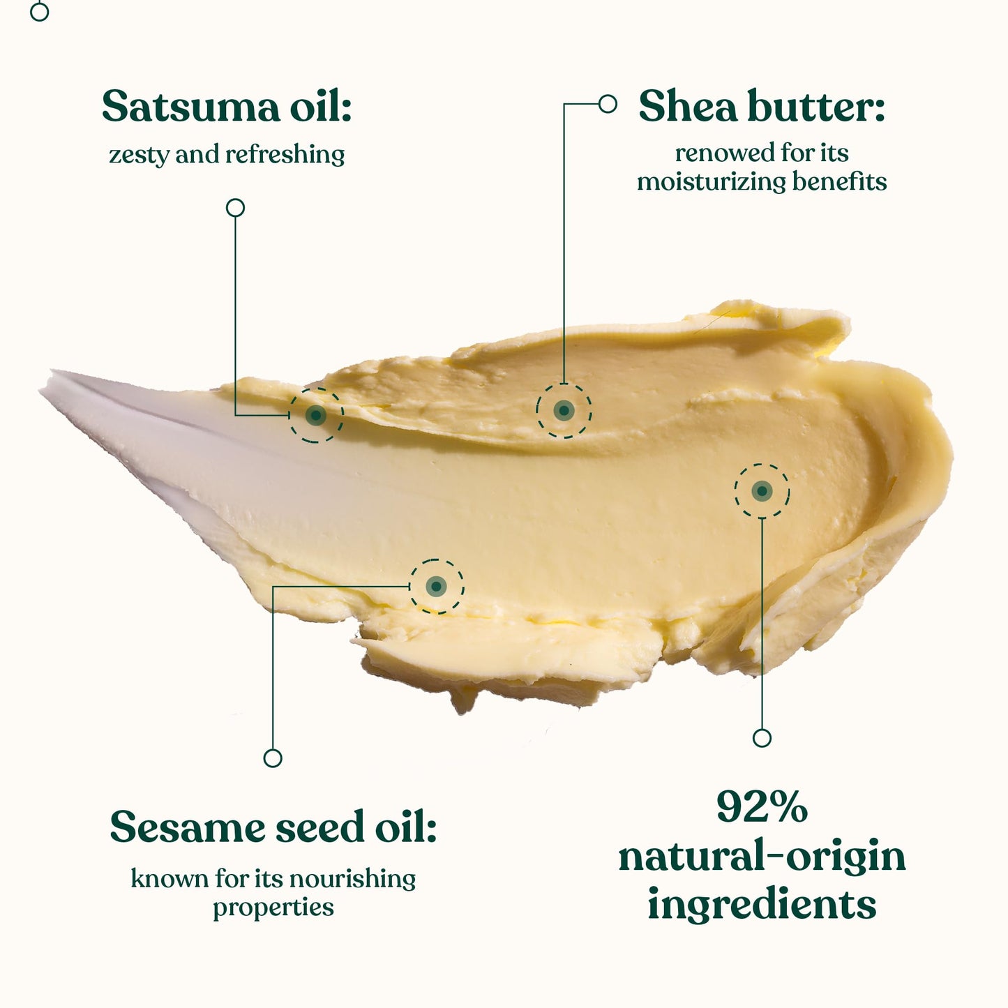The Body Shop Satsuma Body Butter – Nourishing & Moisturizing Skincare for Normal Skin – Vegan – 1.69 oz