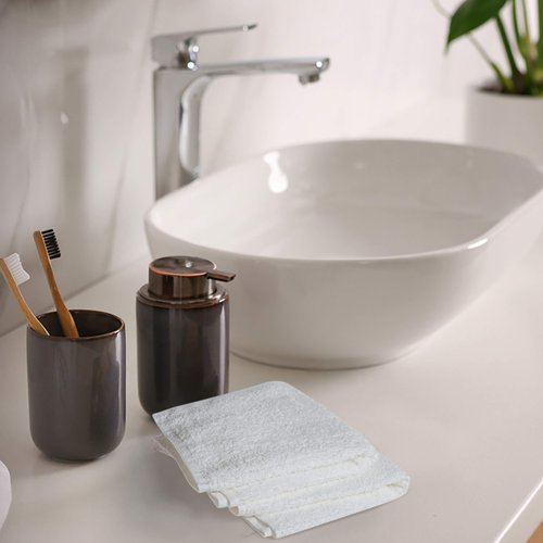 Softolle 100% Cotton Ring Spun Wash Cloths Pack of 24 (12x12 Inches)– Bulk Pack of Washcloths – Wash Cloth for Face, Highly Absorbent, Soft and Face Towels (White)
