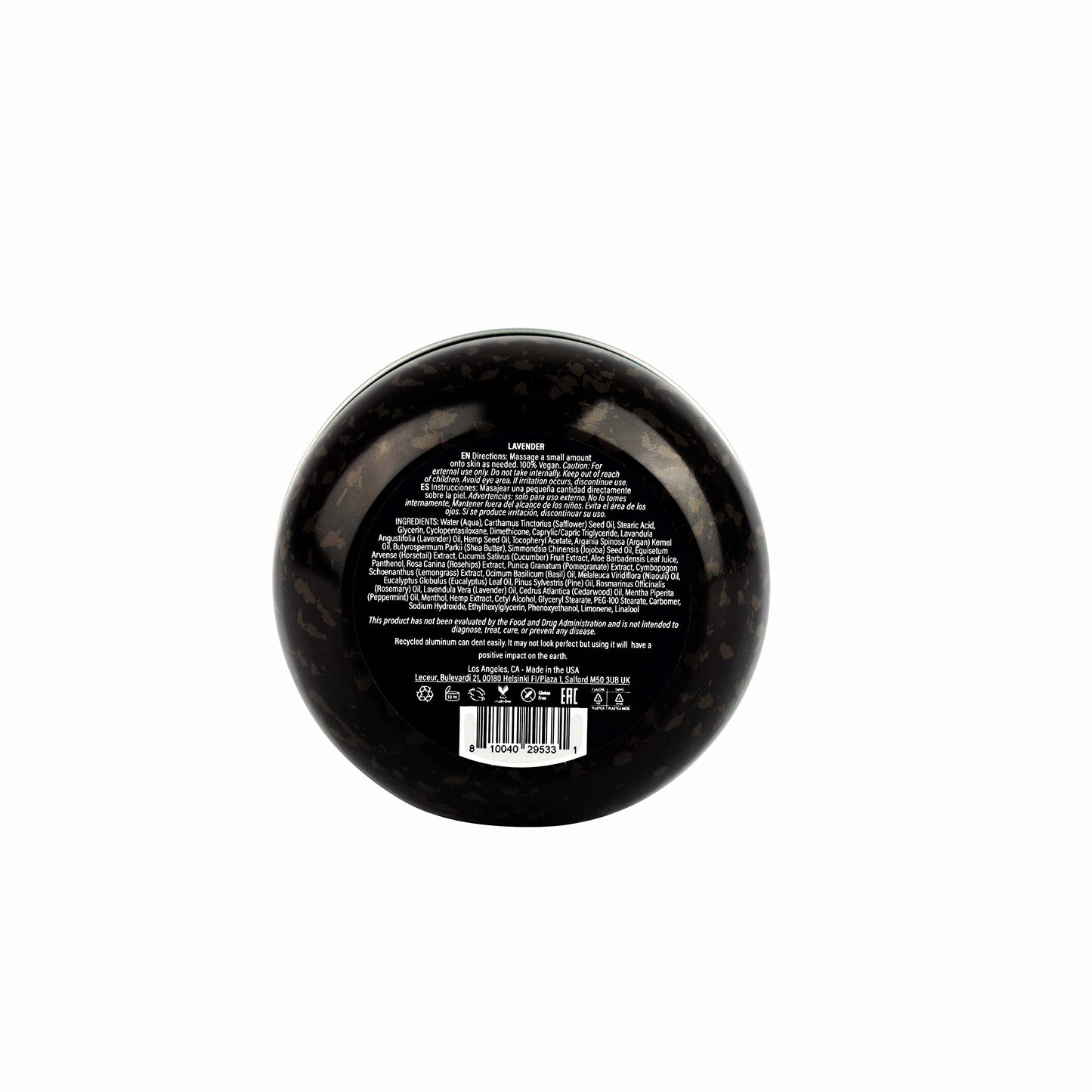 Hemp Daily Intensive Cream | Hemp Cream with Essential Oils | Vegan, Organic Ingredients | 5.0 Ounces (Lavender)