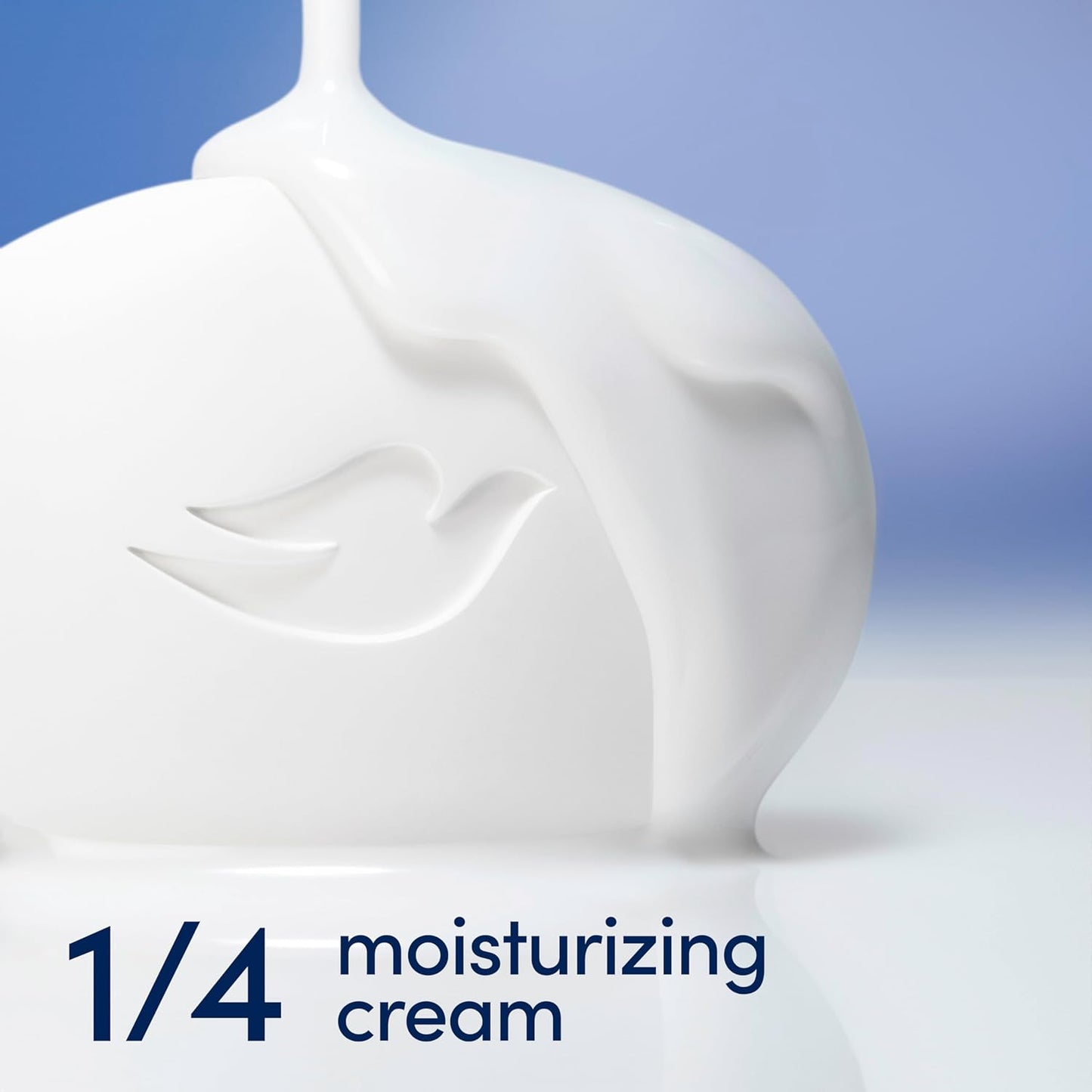 Dove Beauty Bar Soap Original, Pack of 24 for Soft, Smooth Skin, with 1/4 Moisturizing Cream 3.75 oz