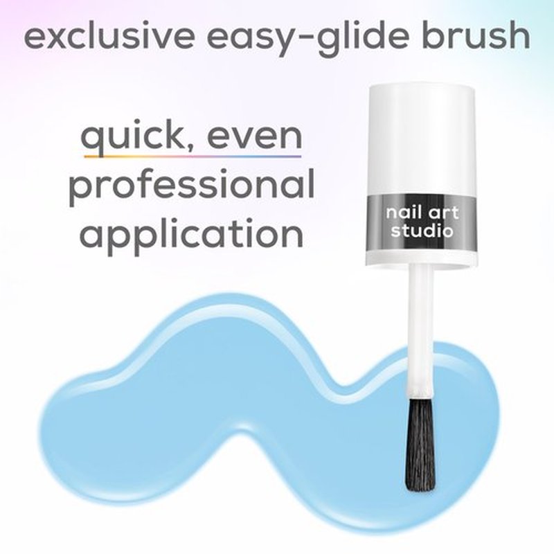 essie Nail Art Studio Jelly Gloss Nail Polish, Vegan, Sheer Green Nail Polish, Cactus Jelly, 0.46 Fl Oz