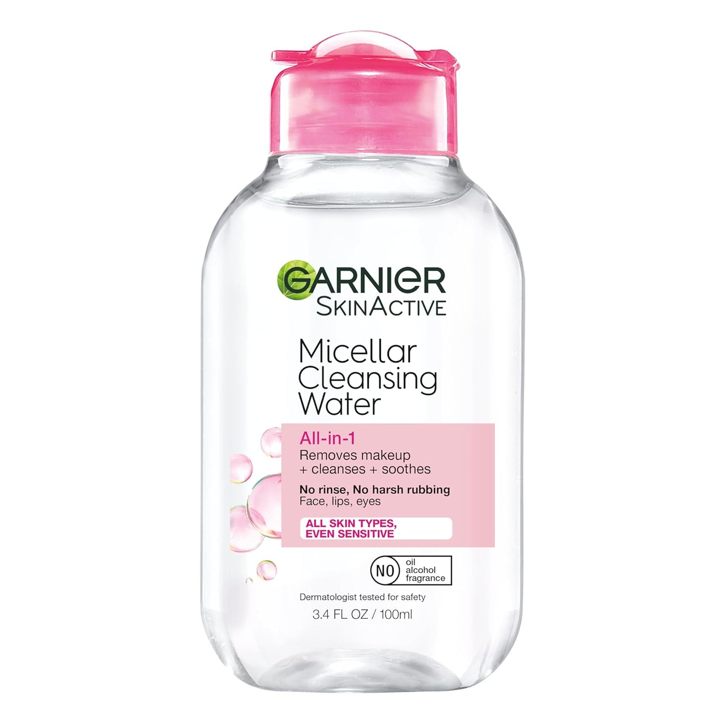 Garnier SkinActive Micellar Water Mini 3-Pack - Facial Cleanser & Makeup Remover Gift Set