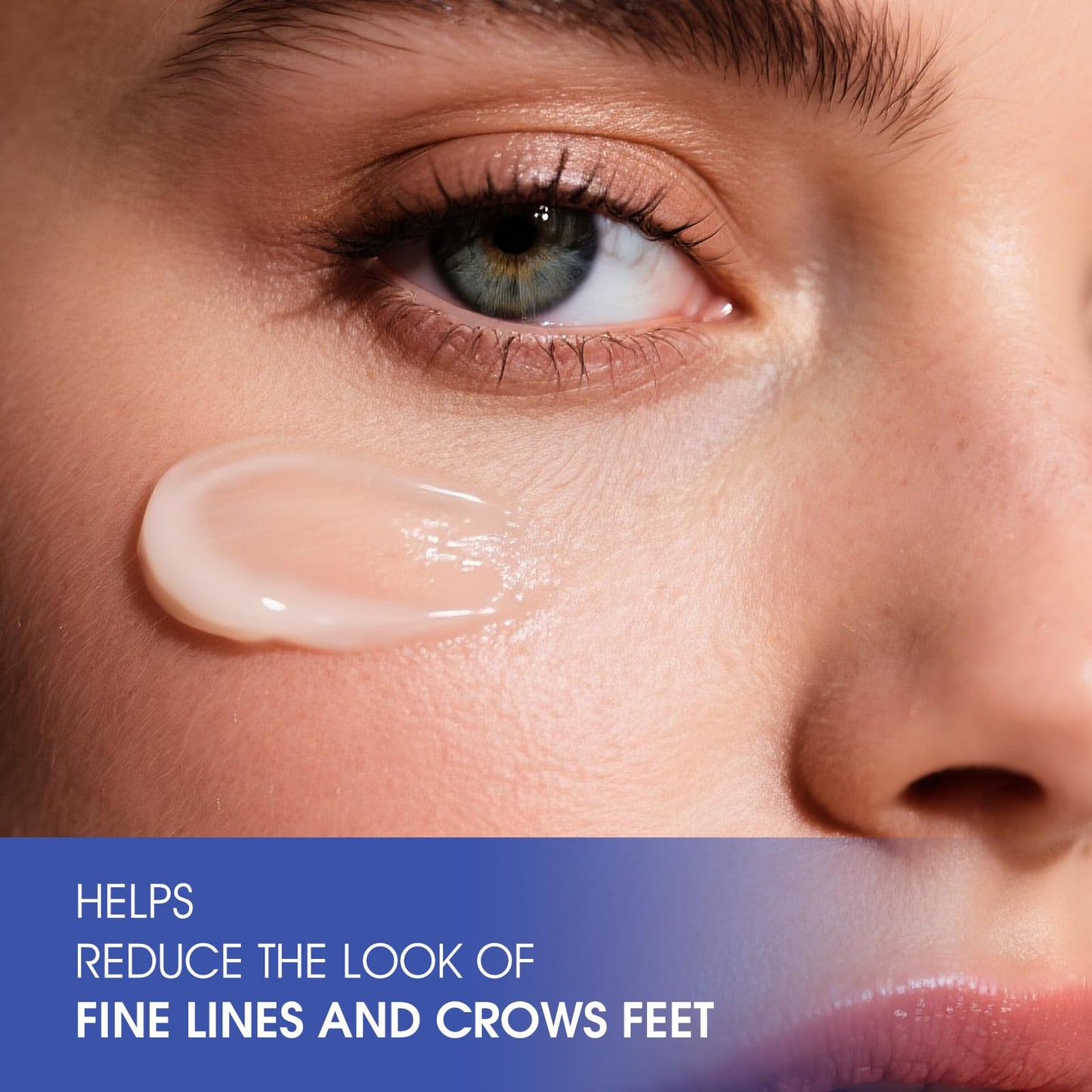 ceedoo Anti-Aging Eye Cream for Wrinkles, Fine Lines and Crows Feet - Peptides, Caffeine, Niacinamide and Ceramides - Firms Skin, Strengthens Barrier - 0.5 fl oz, Men and Women
