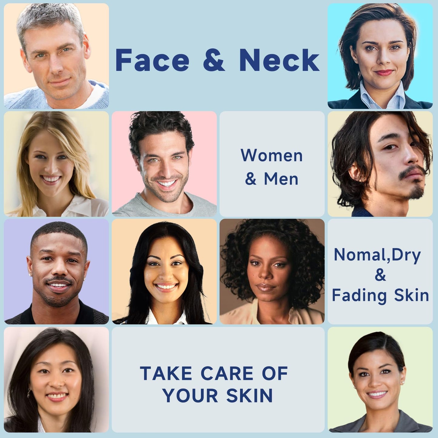Ragkun Anti-Aging Face & Neck Cream with Retinol & Collagen, 1.8 fl. oz.