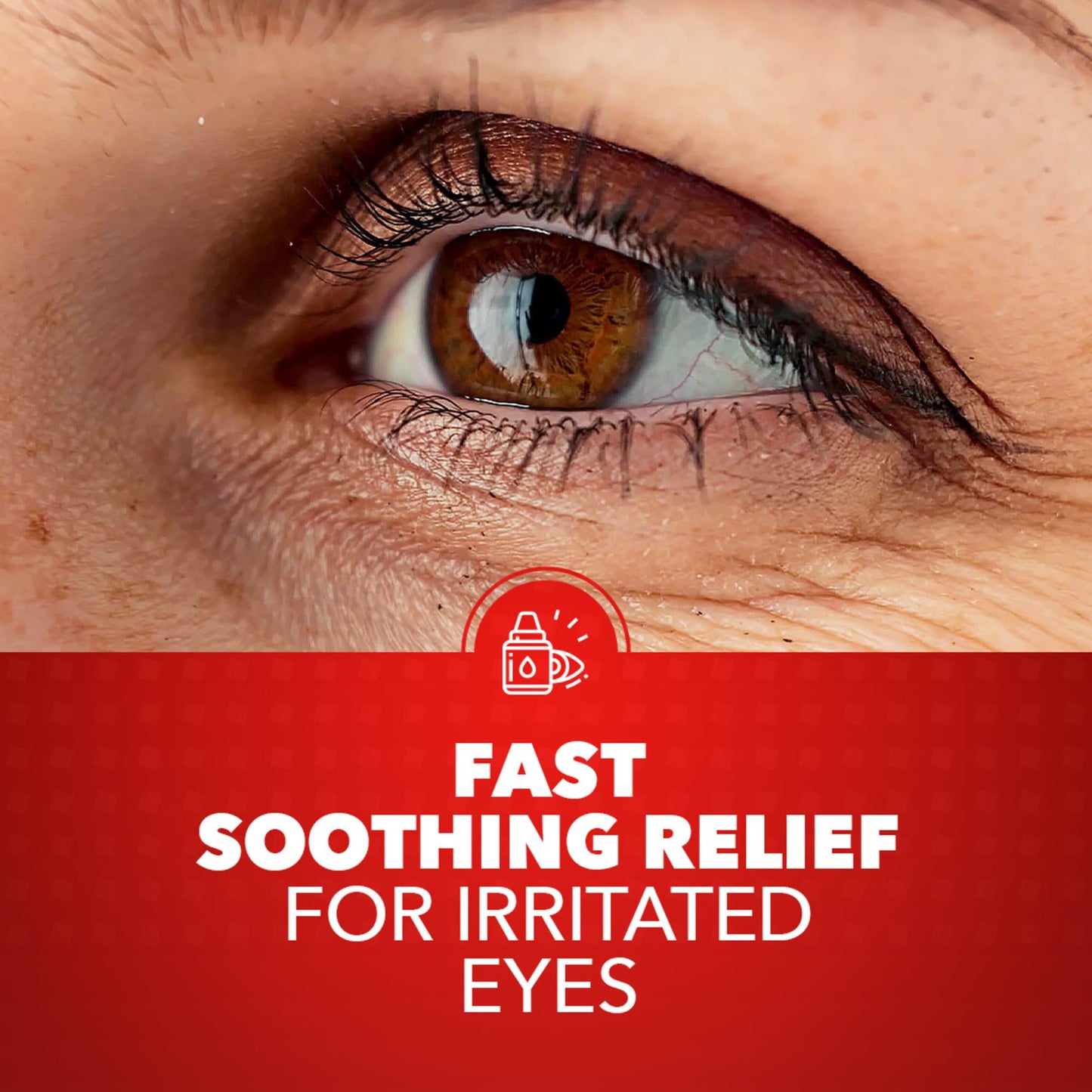 Stye Sterile Lubricant Eye Drops, Stye Relief Eye Drops, 0.5oz