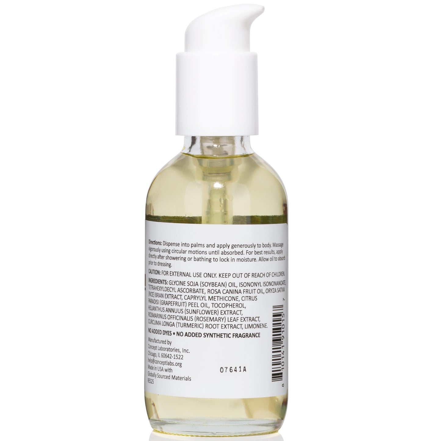 Reshape+ Vitamin C Body Oil Skin Care Moisturizer W/Vitamin E & Turmeric - Nourishing, Brightening, & Hydrating Body Oil To Improve Look Of Dark Spots, Dry Skin, & Stretch Marks, 3.8 Fl Oz