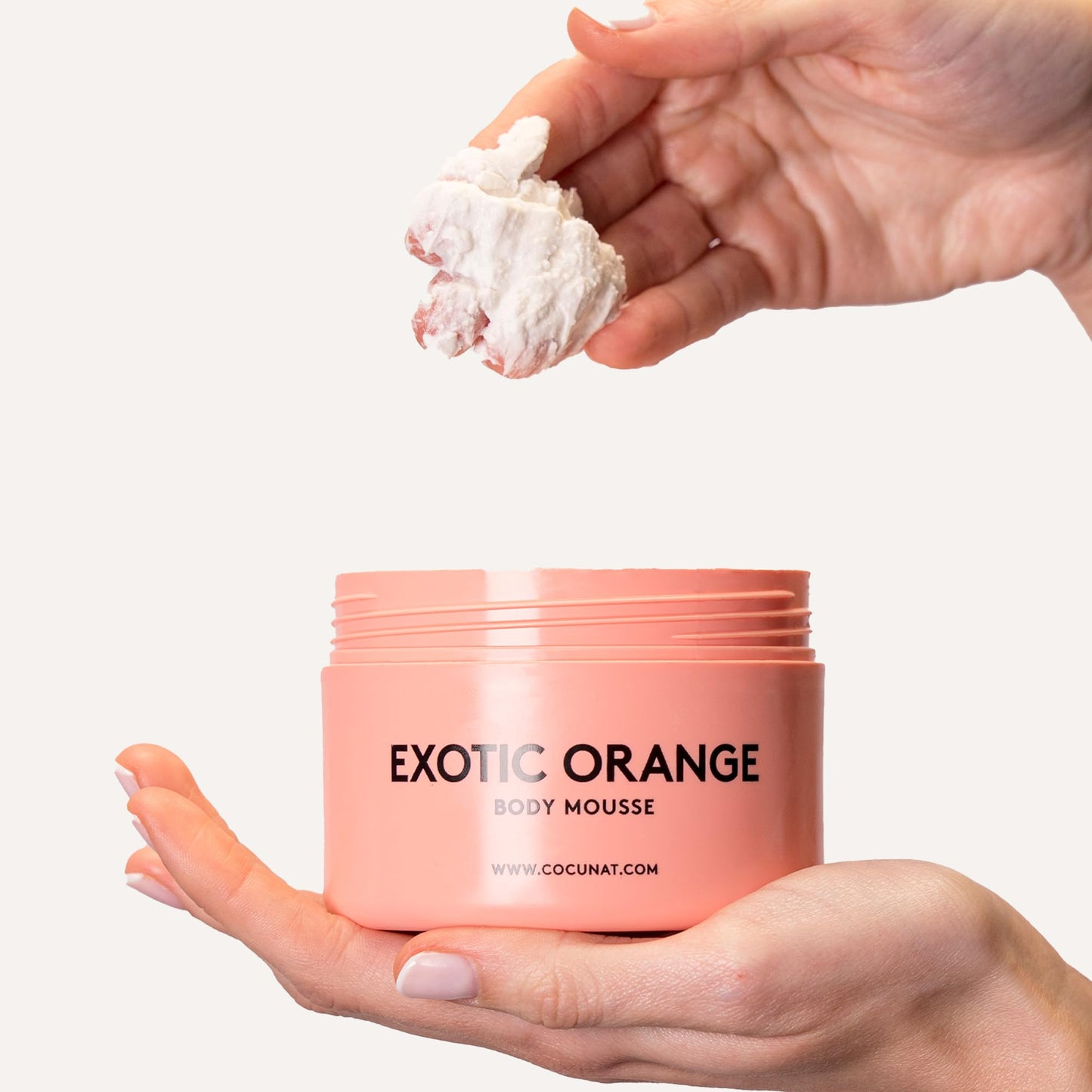 COCUNAT - Exotic Orange - Moisturising and Firming Body Mousse 24h - Citrus Aroma - Shea Butter - Extra Soft Skin - Fast Absorption - Silicone Free - 200ml