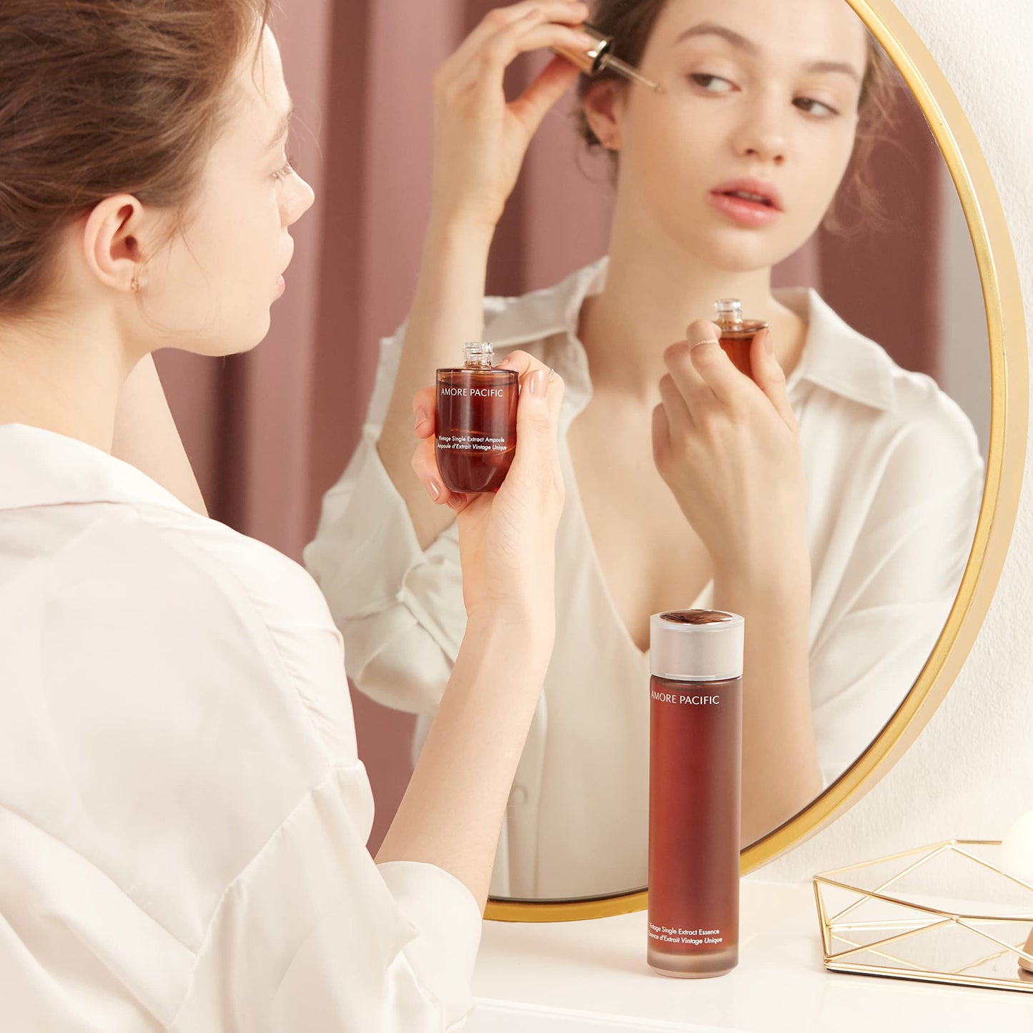 AMOREPACIFIC Vintage Single Extract Ampoule, Boosts Hydration, Helps Skin Retain Moisture, 1 fl. oz.