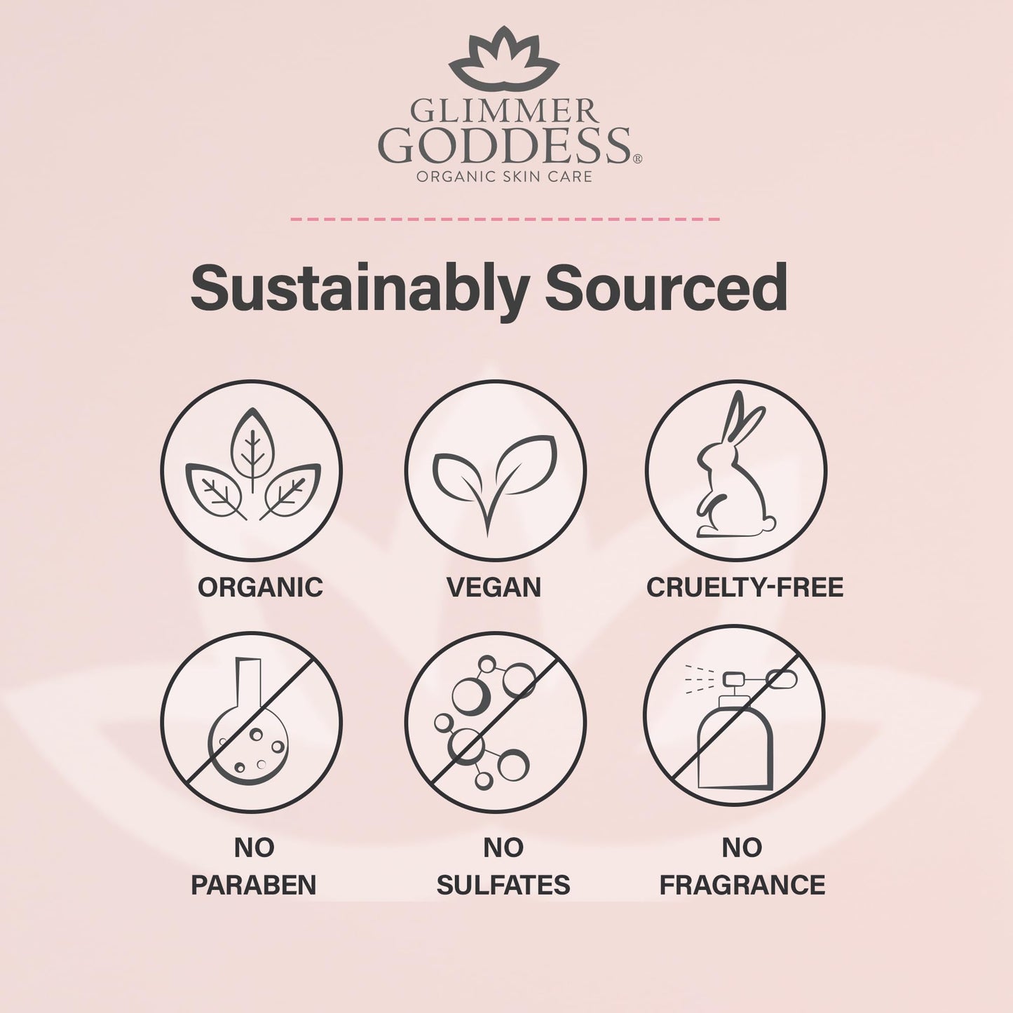 Glimmer Goddess Shimmer Body Butter with Organic Whipped Shea Butter for Hydration, Moisturizing & Silky Natural Glow - Diamond Sexy, 2 oz