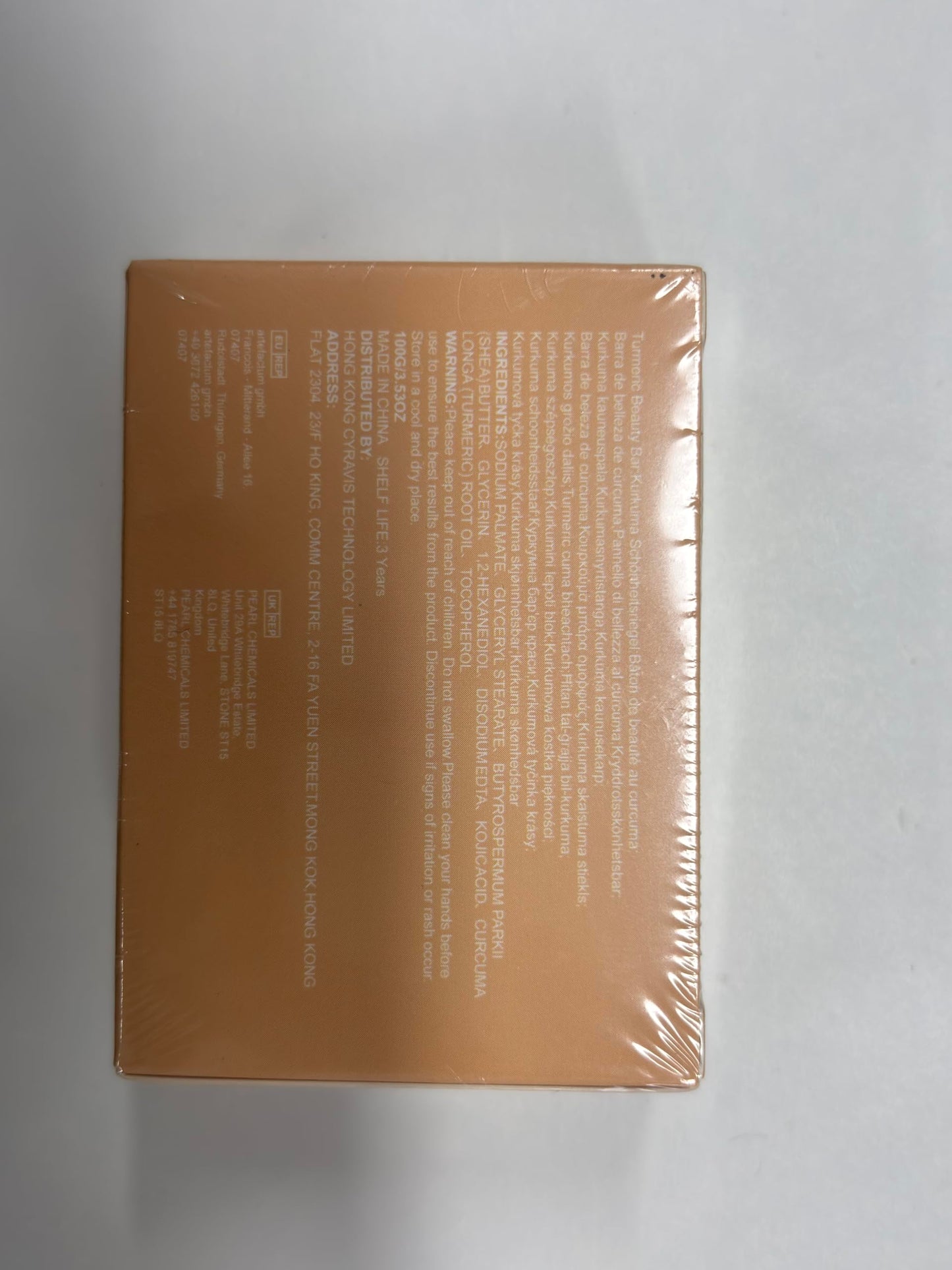 2PC Korabalm Turmeric Soap, Soap for Face, All Natural Face Wash